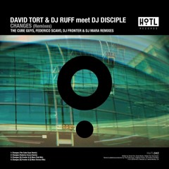 David Tort & Dj Ruff Meet Dj Disciple - Changes (THE CUBE GUYS REMIX)