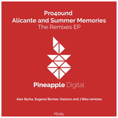 Pro4ound - Alicante (Halaros Remix) Available 1.22.2018