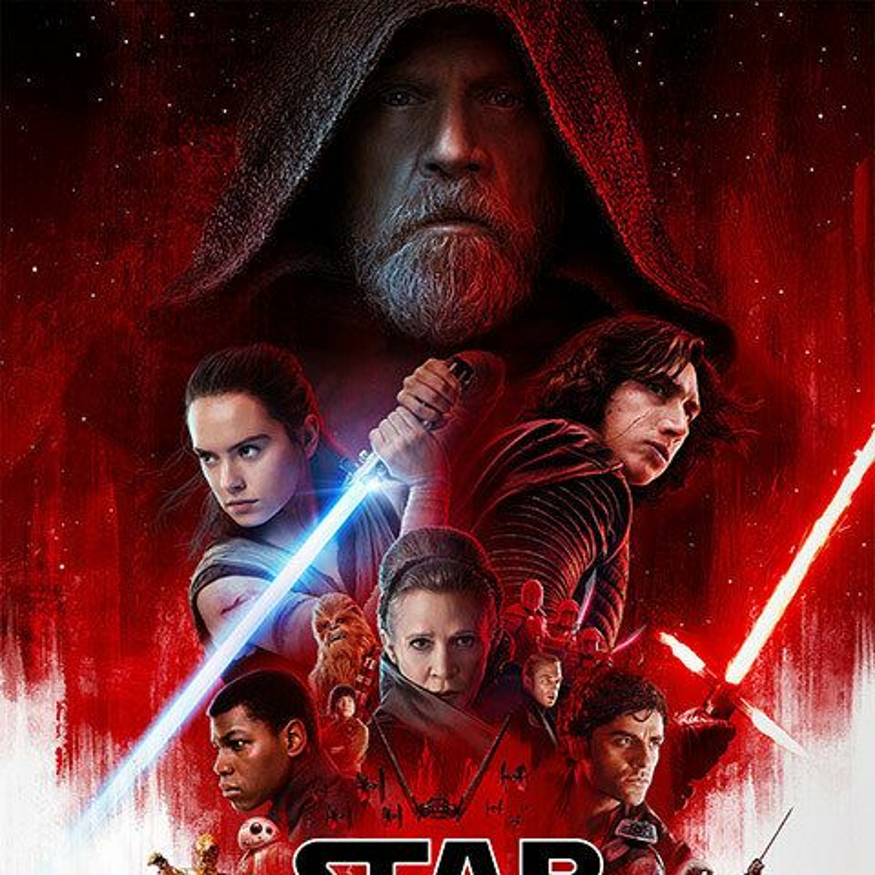 Mark Hamill - Star Wars: The Last Jedi episode artwork