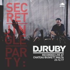 DJ Ruby Live at Secret Jingle Party, Chateau Buskett, Malta 23-12-17