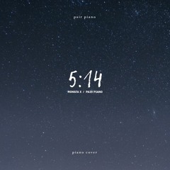 몬스타엑스 (MONSTA X) - 5:14 (Last Page) Piano Cover 피아노 커버