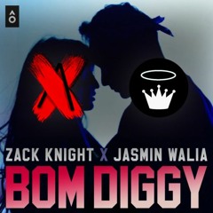 Zack Knight x Jasmin Walia - Bom Diggy (OSCXR x Holy Royals Remix)