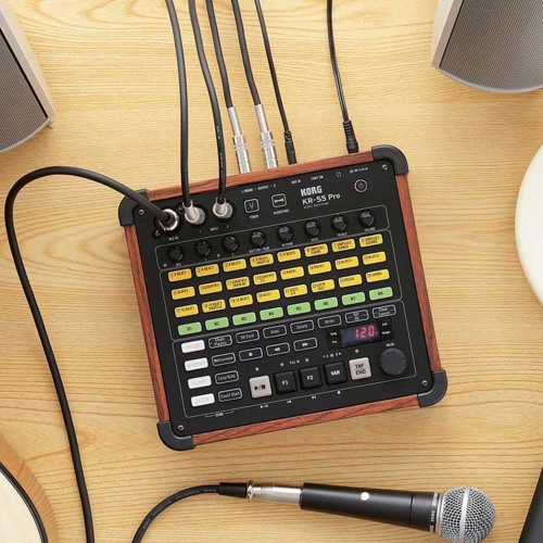 Stream KR-55 Pro 8beat2 120bpm by KORG | Listen online for free on 