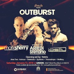 Tektrix Live @ Outburst LA (Opening Set) 1/13/18