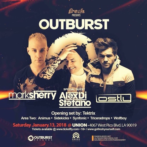 Tektrix Live @ Outburst LA (Opening Set) 1/13/18