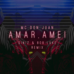 MC Don Juan - Amar, Amei (DINIZS & 808 Luke REMIX)