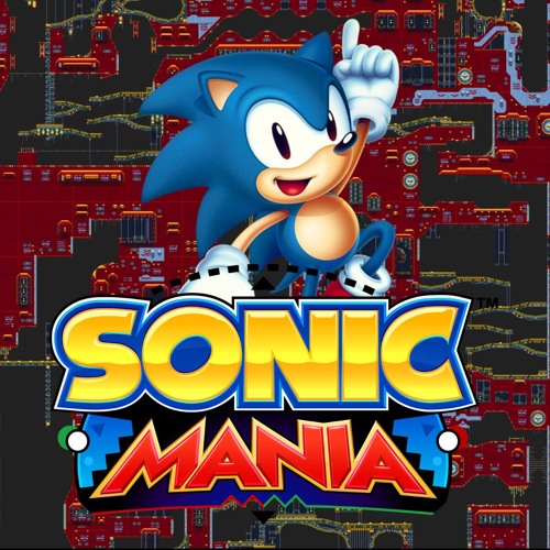 Sonic Mania | Titanic Monarch Zone Act 2 "Steel Cortex"
