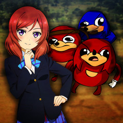 Ugandan Knuckles vs Maki Nishikino - Bonus Rap Battle