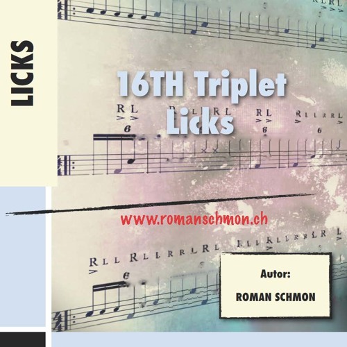 16th Triplet Licks - Kapitel 01 - Beispiel 54