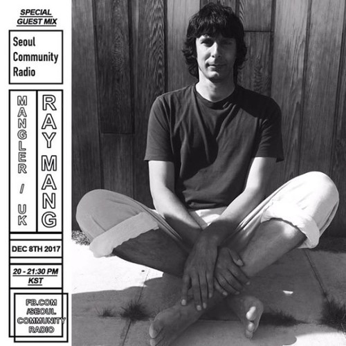 SCR Guest: Ray Mang (Dec. 8, 2017)