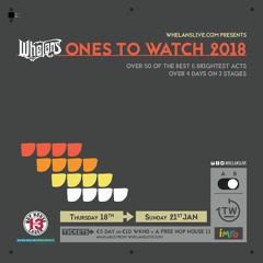 Whelan's Ones to Watch 2018