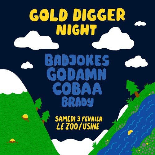 COBAA - Gold Digger Minimix (buy=FreeDL)