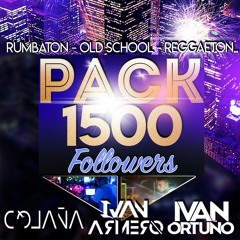 PACK 1500 FOLLOWERS IVAN ARMERO