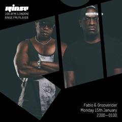 Fabio & Grooverider - 15th January 2018