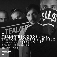 Tealer Records x Rinse Fr