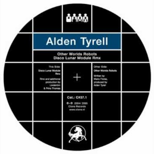 ALDEN TYRELL - DISCO LUNAR MODULE (Lindstrom & Prins Thomas Remix)