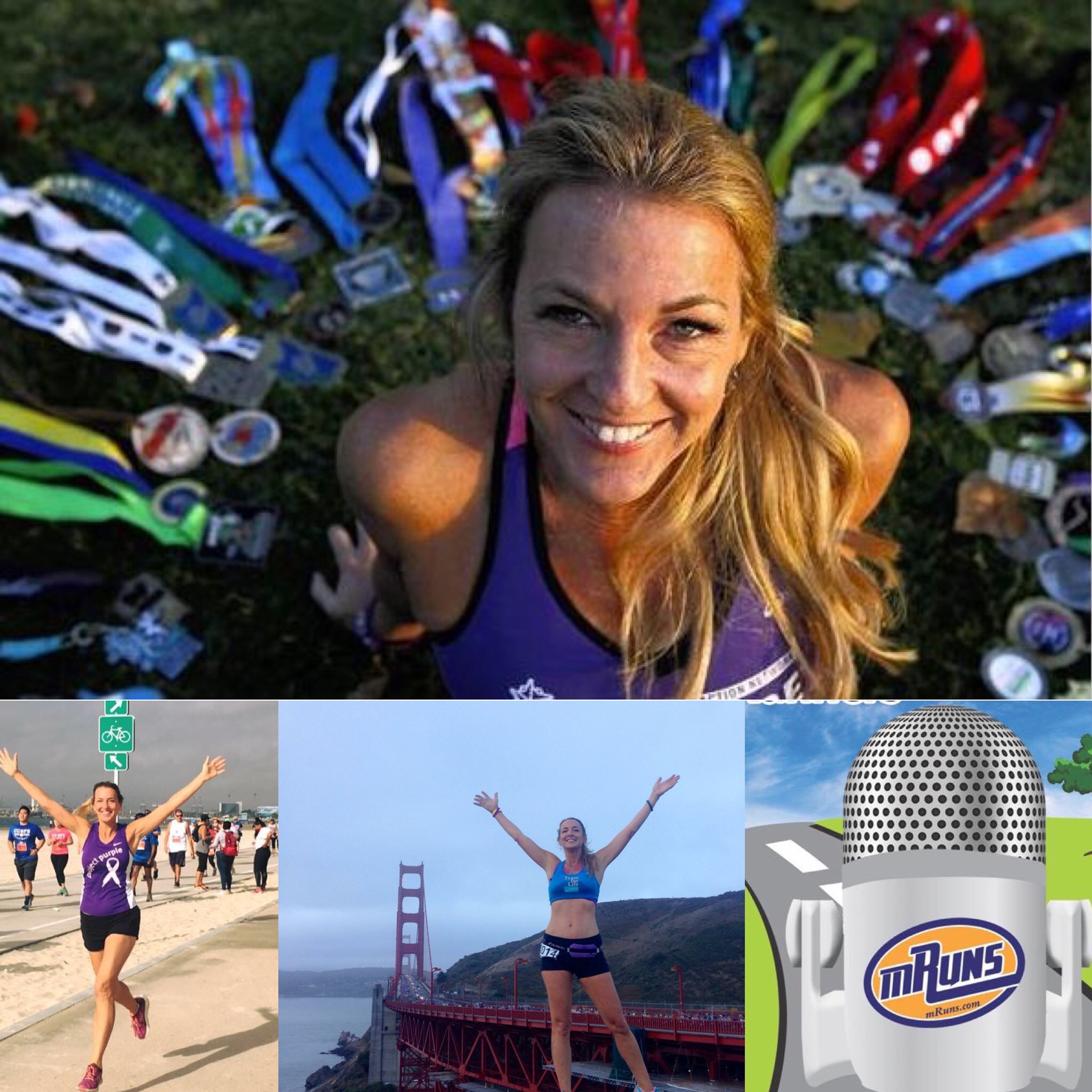 92 : Running to Fight Pancreatic Cancer : Talking with Julie Weiss "Marathon Goddess" episode artwork