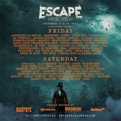 Shiba San - Live At Escape Psycho Circus San Bernardino 27 - 10 - 2017 - Razorator