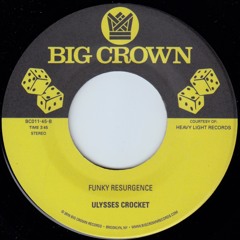 Ulysses Crockett - Funky Resurgence - BC011-45 - Side B