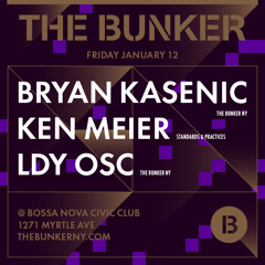 Ken Meier live @ The Bunker (01.12.18)