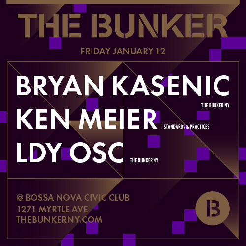 Ken Meier live @ The Bunker (01.12.18)
