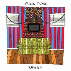 Saying Things