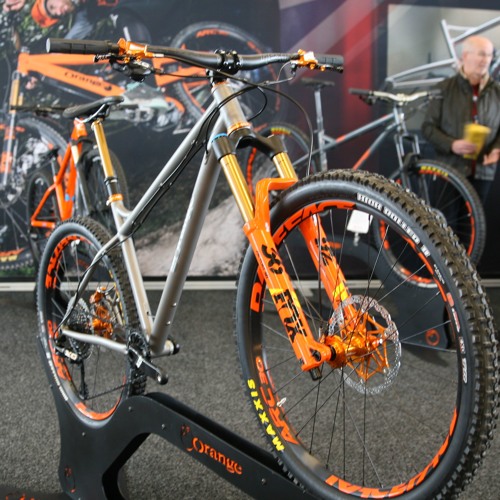 Orange hardtail deals