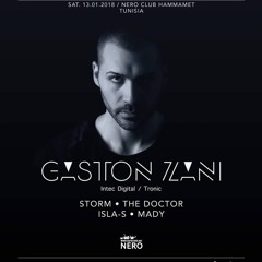 Gaston Zani @ Nero Club Hammamet, Tunisia 13/01/2018