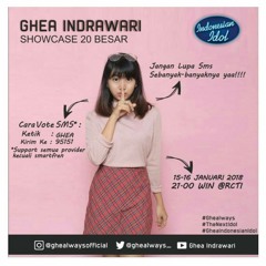 Ghea Indrawari - Akad (Showcase 2 Indonesian Idol 2018)