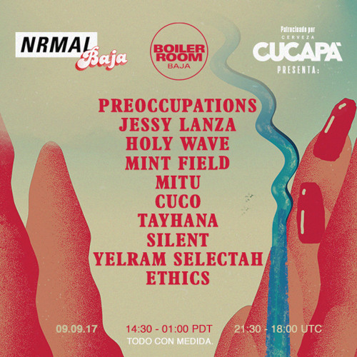 Mitú Boiler Room x NRMAL 2017 Live Set