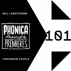 Phonica Premiere: Neil Landstrumm - Tomorrow People [CENTRAL PROCESSING UNIT]