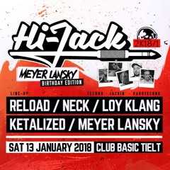 Ketalized @ Hi -Jack, Club Basic Tielt 13-01-2018