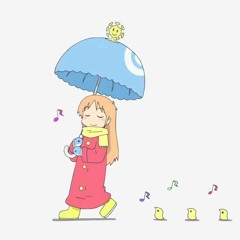 Nichijou Opening Theme Song 1 - Hyadain (good doggo licks remix)