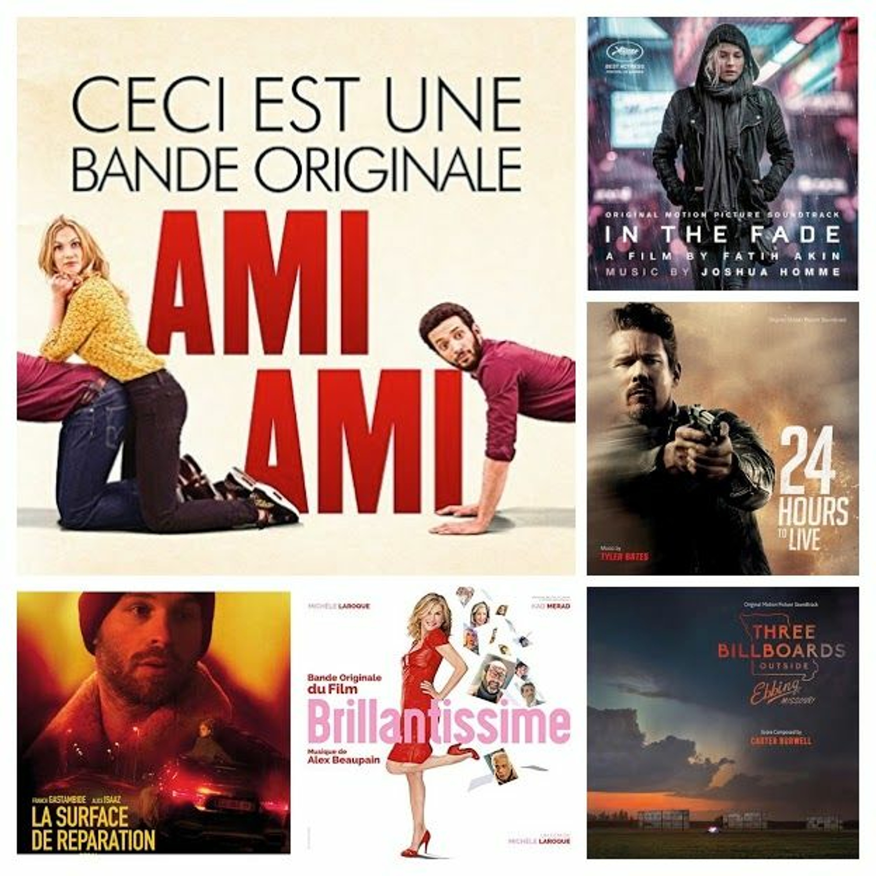 BO Hebdo 17/01 : La musique des films à l'affiche le 17 janvier 2018