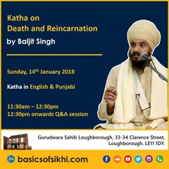 Katha on Death by Baljit Singh - 14-01-18