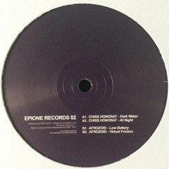 B2. Afrozoid - Virtual Friction (Original Mix) [Epione Rec.] '12' VINYL