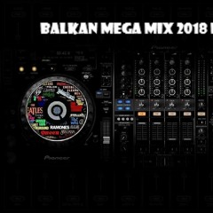 Balkan Mega Mix 2018 By DJ Cone