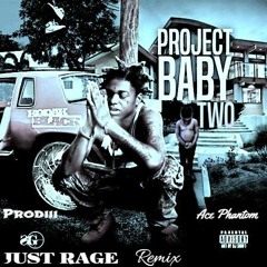 Roll in Peace- Kodak Black (Just Rage Remix)