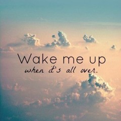 Wake Me Up When It's Over
