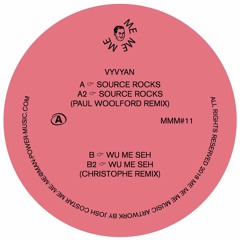 B2 Vyvyan - Wu Me Seh (Christophe Remix)
