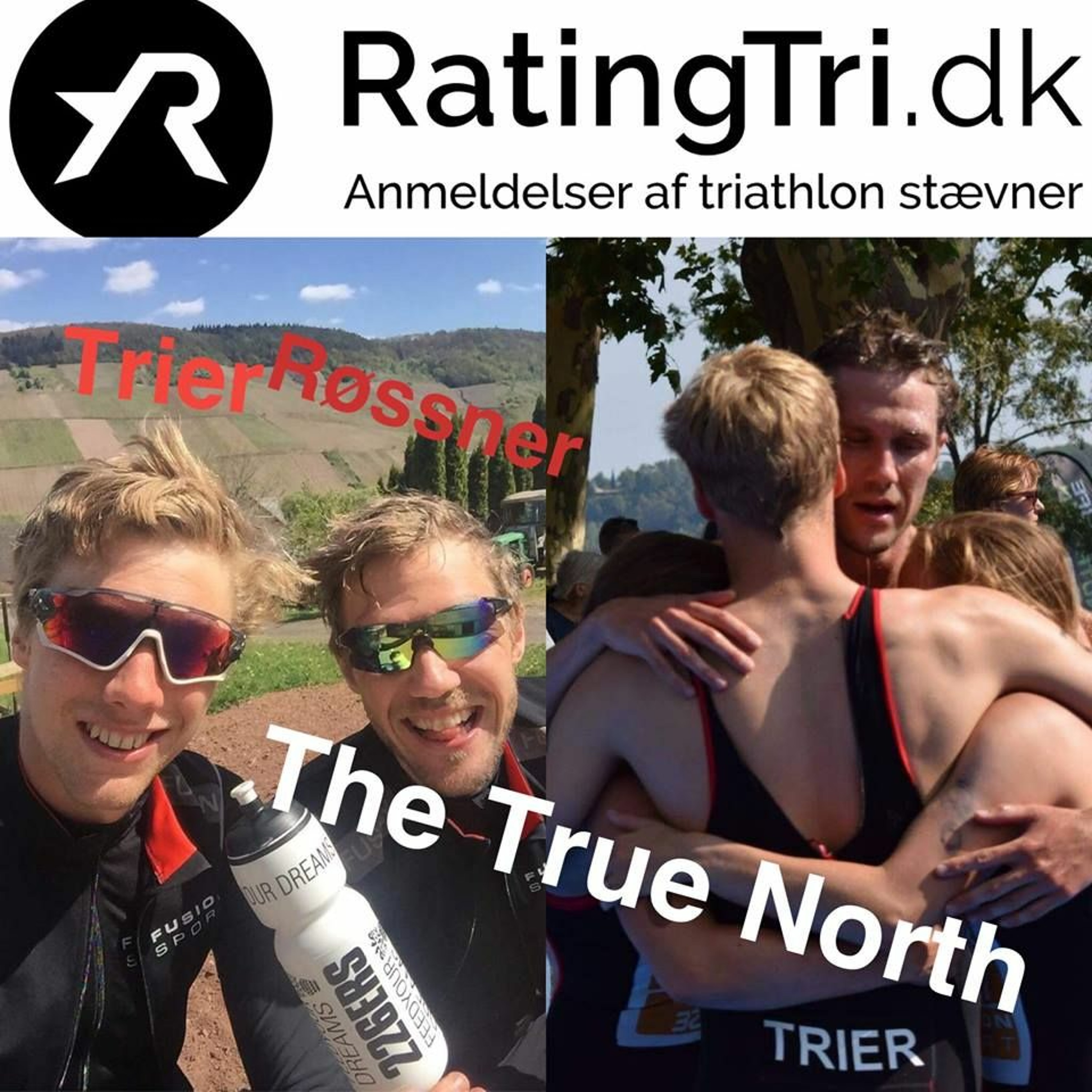 RatingTri.dk + The True North ft. Trier & Røssner