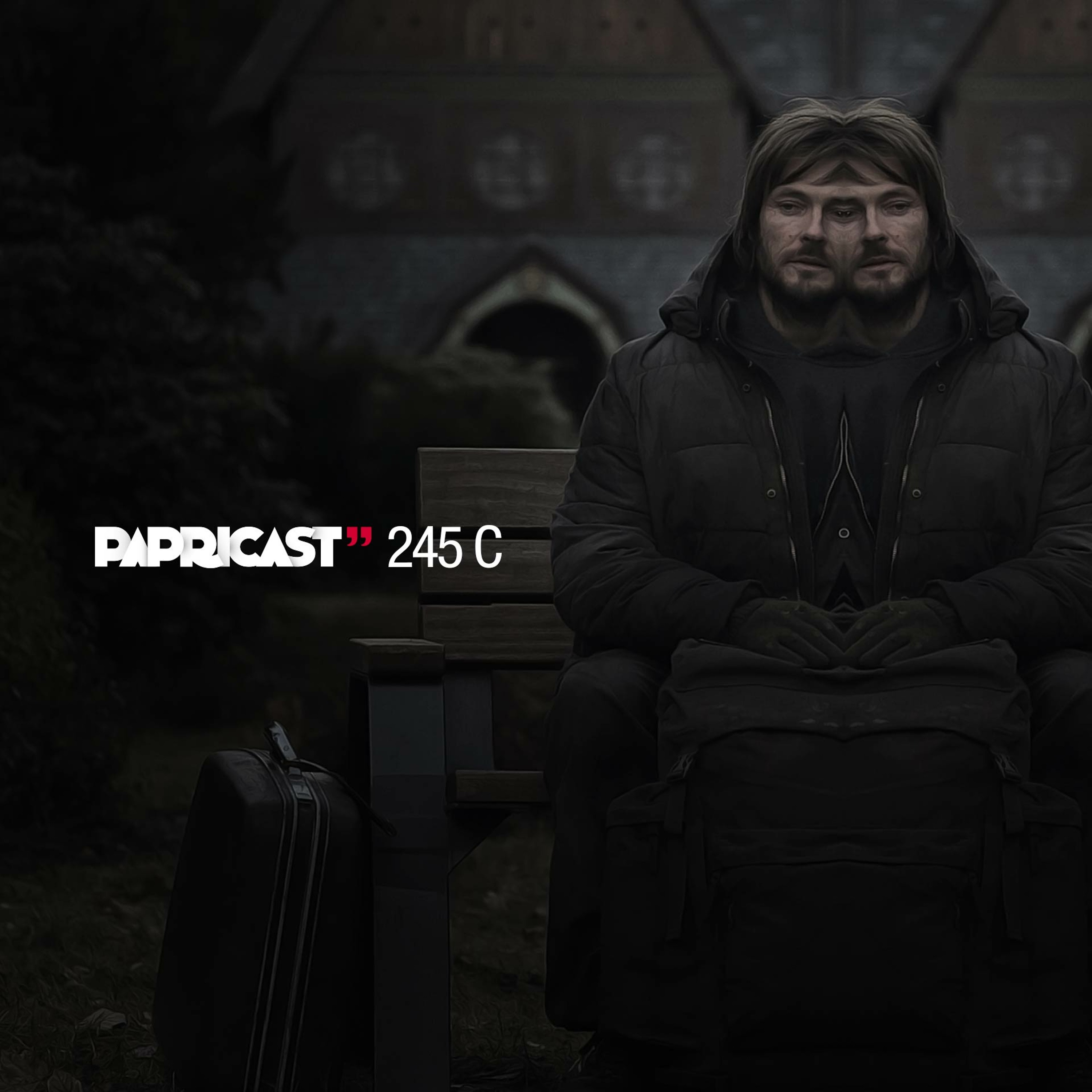 Papricast 245 C /// Dark não é Stranger Things episode artwork