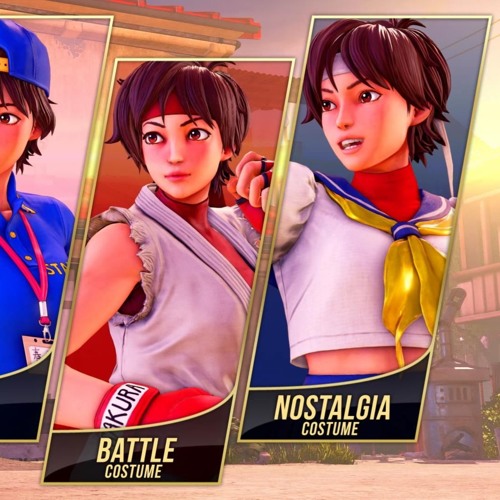 Listen to SFV - Sakura Kasugano Residence Stage Theme For Street Fighter 5  Arcade Edition! Extended OST by Sage Tan in games playlist online for free  on SoundCloud