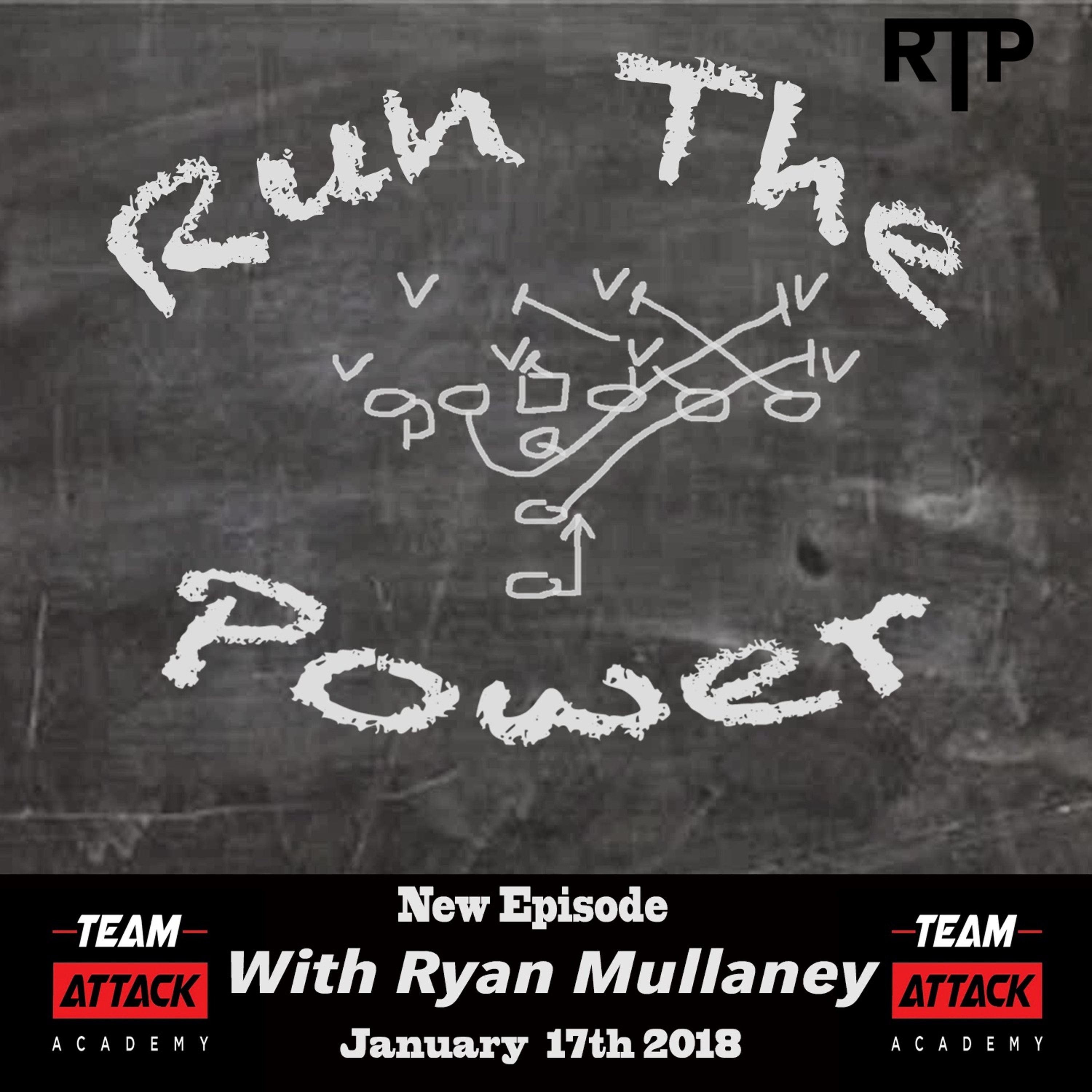 Run The Power : A Football Coach\'s Podcast