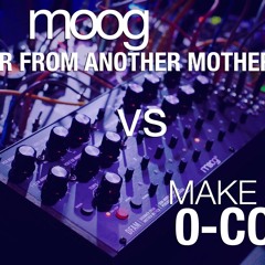 Moog DFAM vs Make Noise 0-Coast