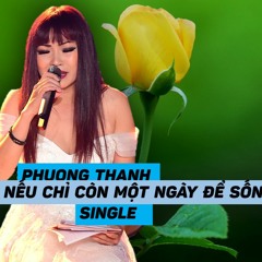 Nếu Chỉ Còn Một Ngày Để Sống - Phương Thanh