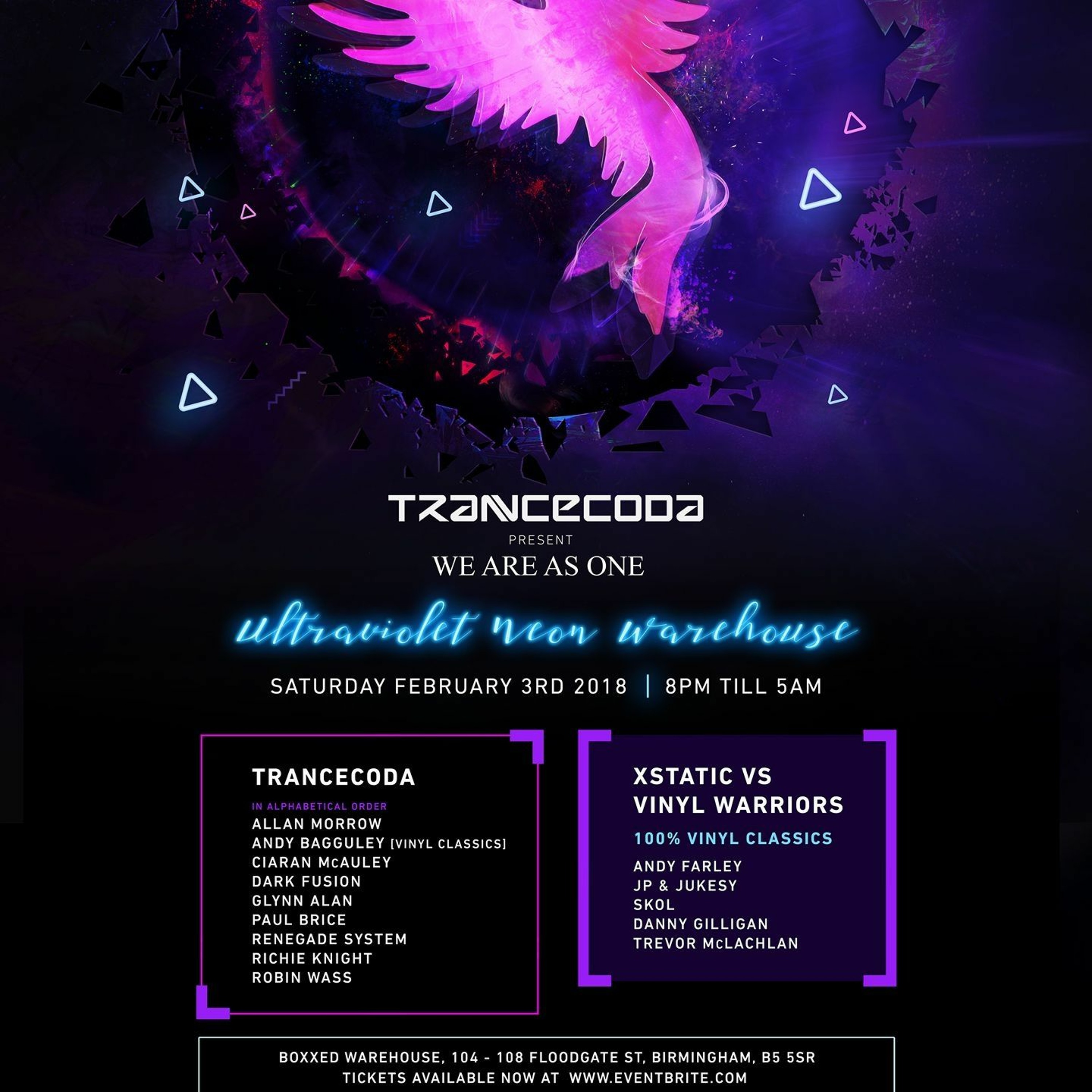 Trance Journey Cardiff