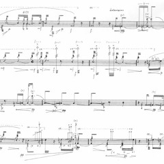 Gabriele Manca: MOVIMENTO PARALLELO, 1998. Flauta baja y flauta Paetzold contrabaja en fa
