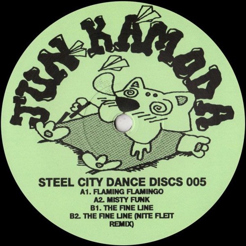 A1 - Flaming Flamingo (SCDD005)
