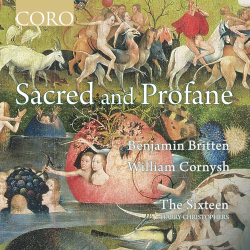 COR16159 Sacred & Profane - Track 04 - Cornysh, Salve Regina (excerpt)